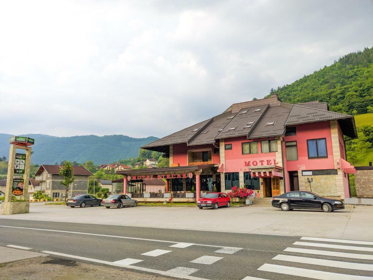 Motel Stecak Jajce Luaran gambar