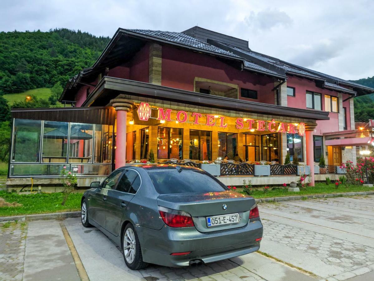 Motel Stecak Jajce Luaran gambar